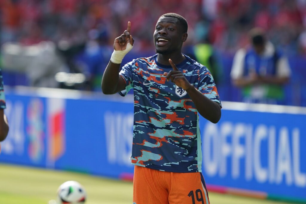 Sunderland and Netherlands striker Brian Brobbey