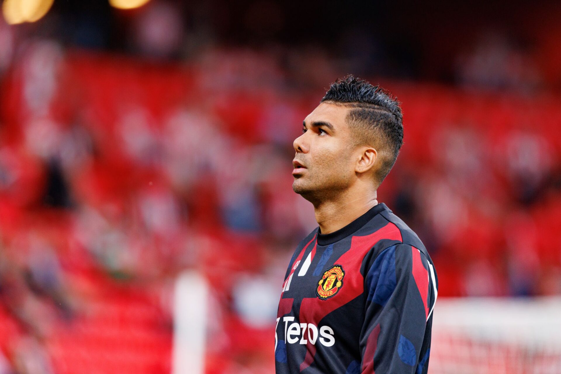 Manchester United midfielder Casemiro