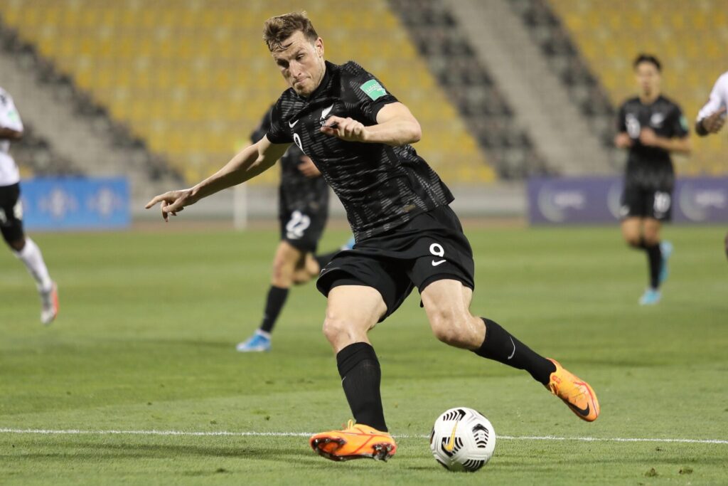 New Zealand and Nottingham Forest striker Chris Wood