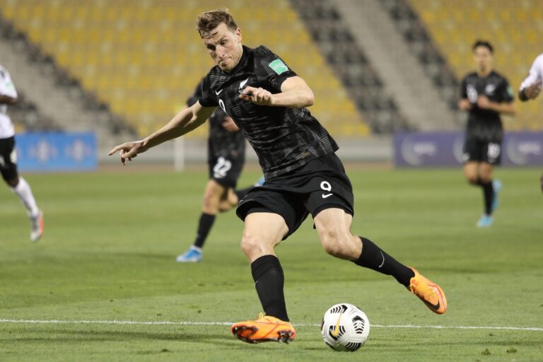 New Zealand and Nottingham Forest striker Chris Wood