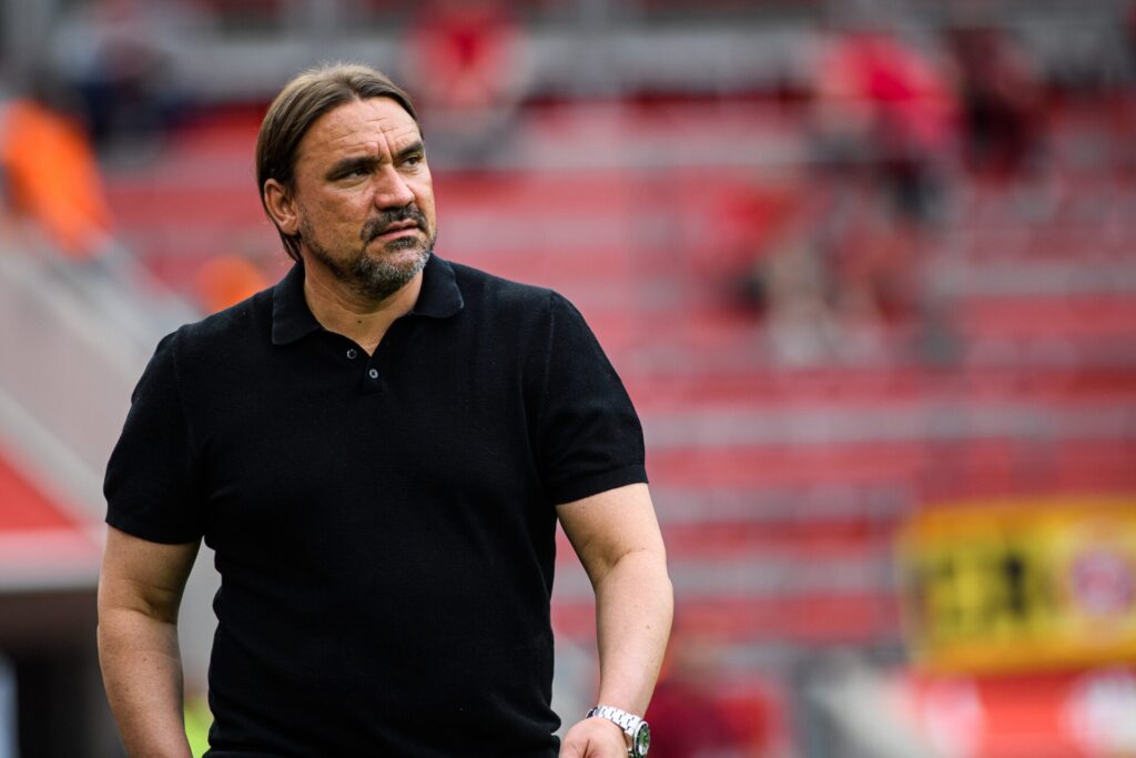 Leeds United head coach Daniel Farke