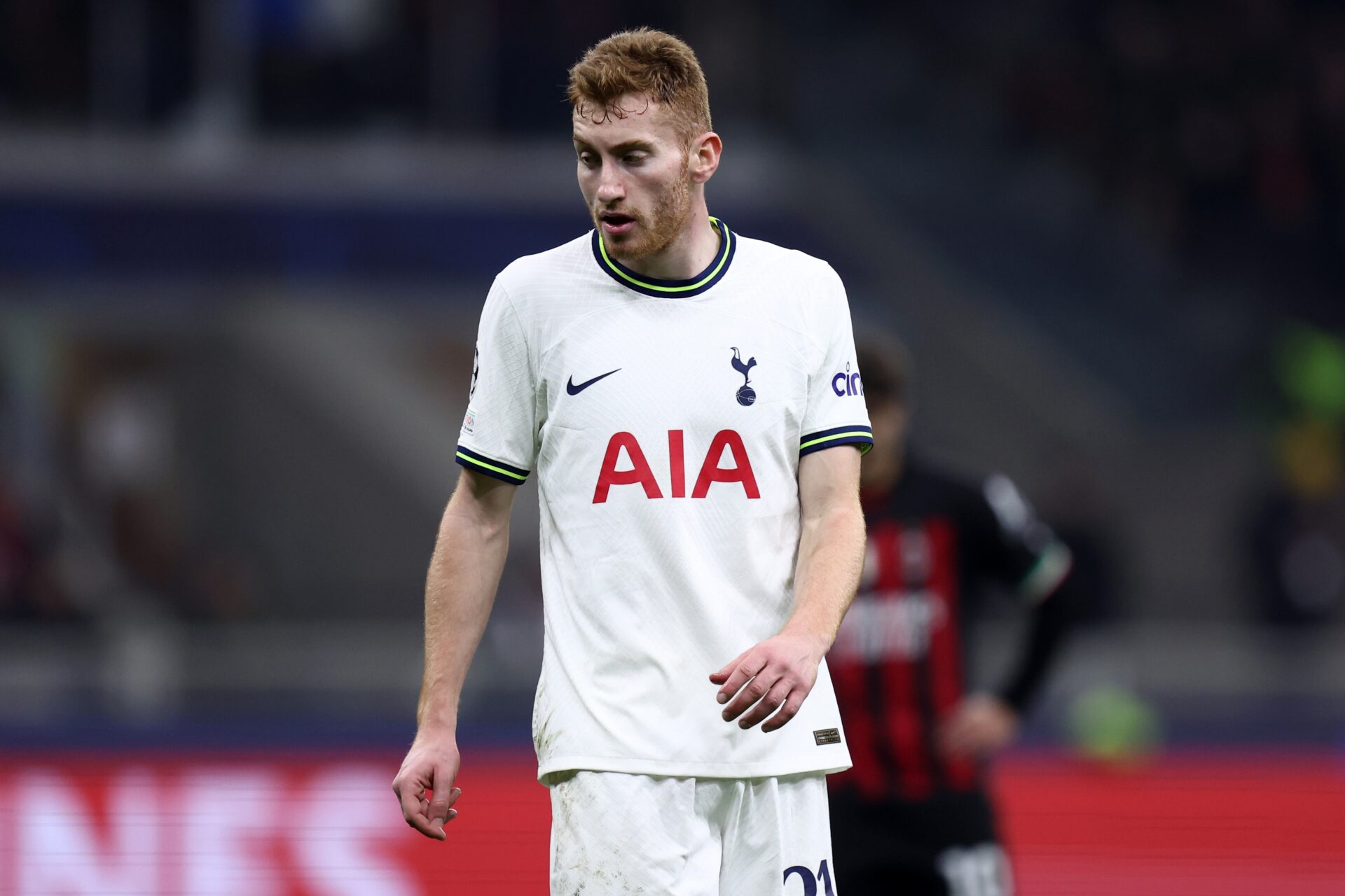 Dejan Kulusevski has not featured at all for Tottenham this season due to injury / Shutterstock