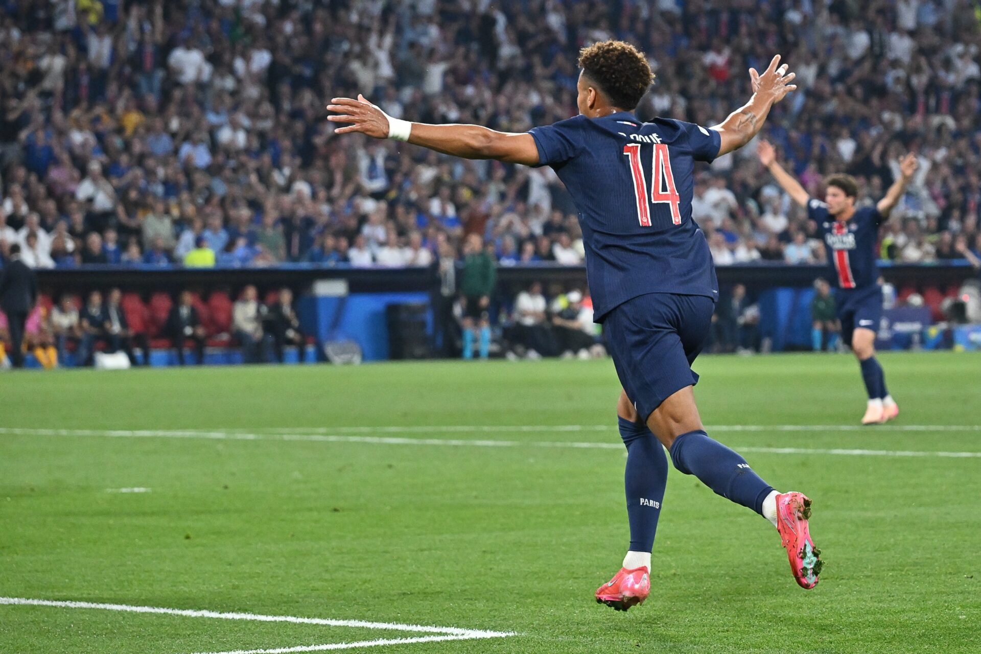 PSG forward Desire Doue