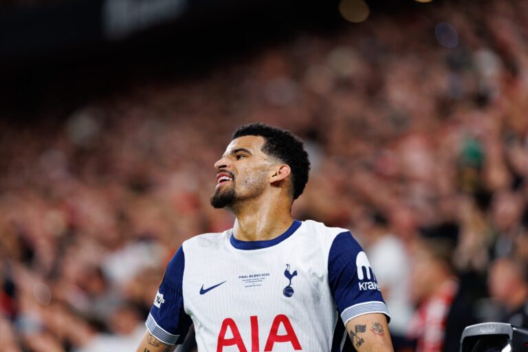 Tottenham striker Dominic Solanke