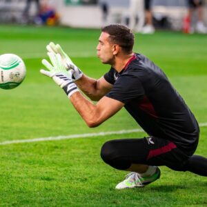 Aston Villa injury update: Unai Emery on Emi Martínez and Jadon Sancho ahead of Bologna second leg