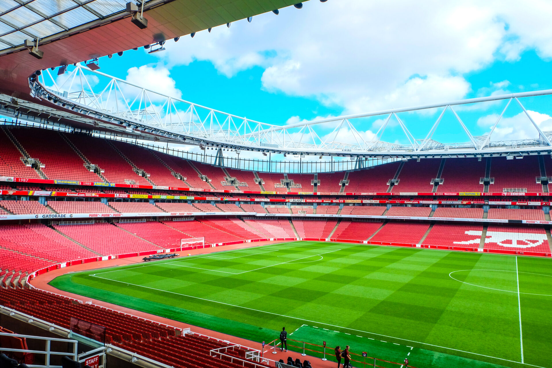 Arsenal's Emirates Stadium