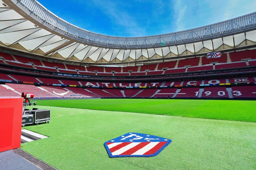Atletico Madrid stadium Riyadh Air Metropolitano