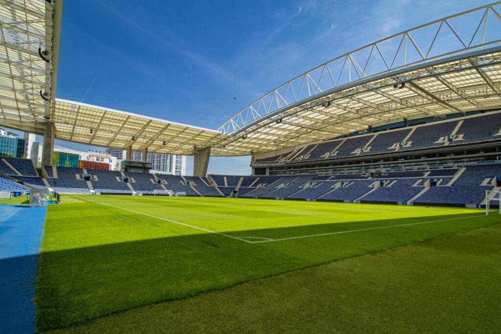 FC Porto's Estadio do Dragao Stadium