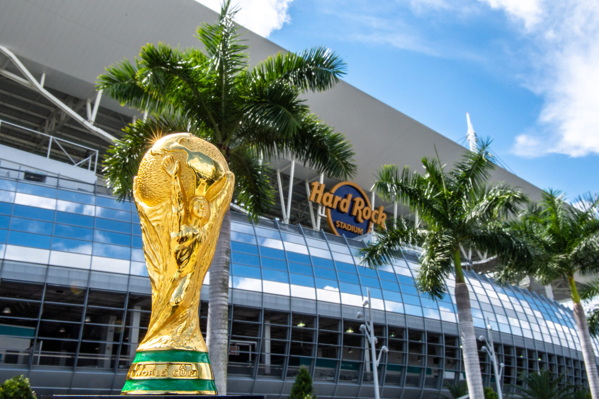Hard Rock Stadium Florida World Cup