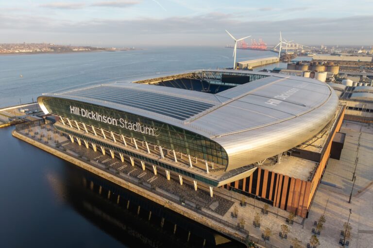 Hill Dickinson Stadium - Everton's new stadium