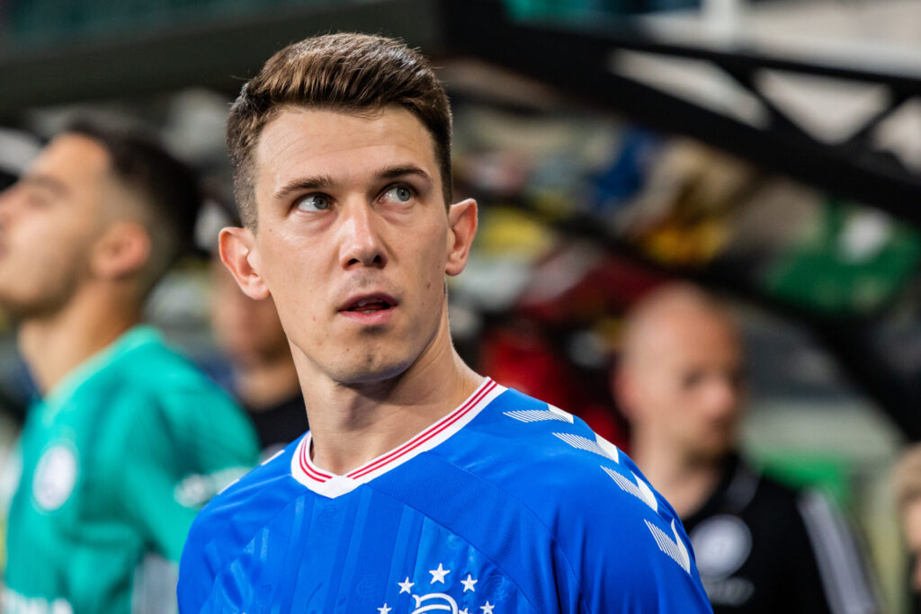 Former Rangers midfielder Ryan Jack