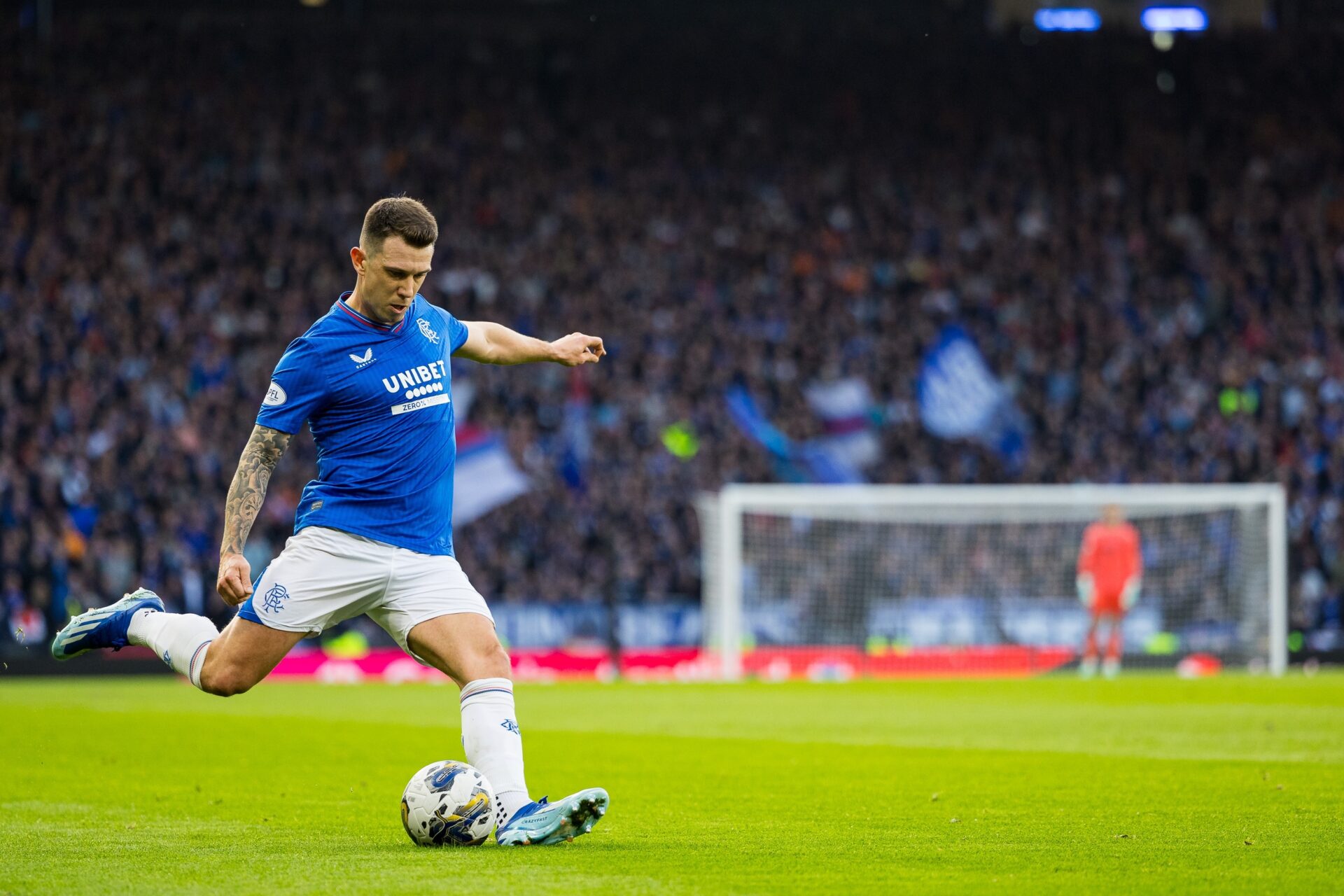 Former Rangers midfielder Ryan Jack