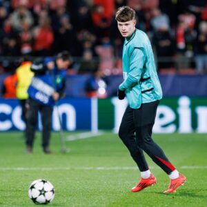 James McConnell returns to Liverpool first team training after injury layoff