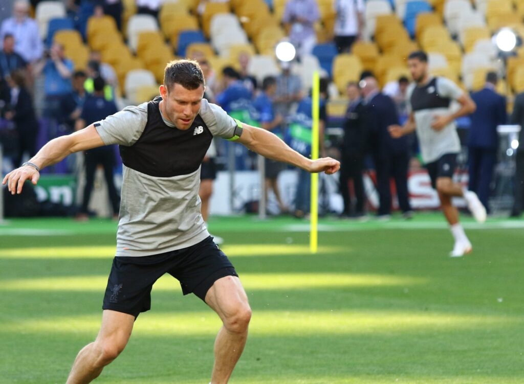 Brighton midfielder James Milner will miss the match against Tottenham