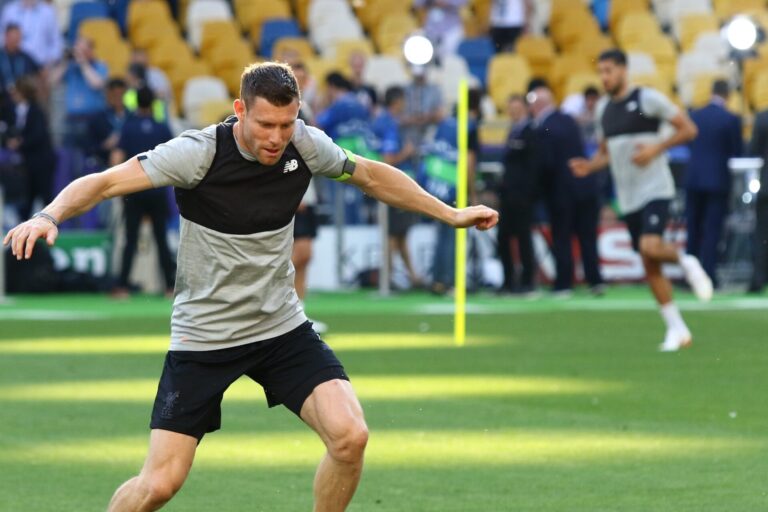 Brighton midfielder James Milner will miss the match against Tottenham