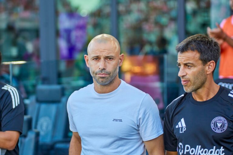 Javier Mascherano at Inter Miami
