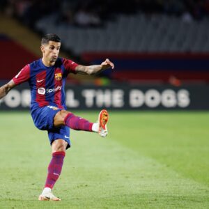 João Cancelo Barcelona transfer in doubt after revealing dream move