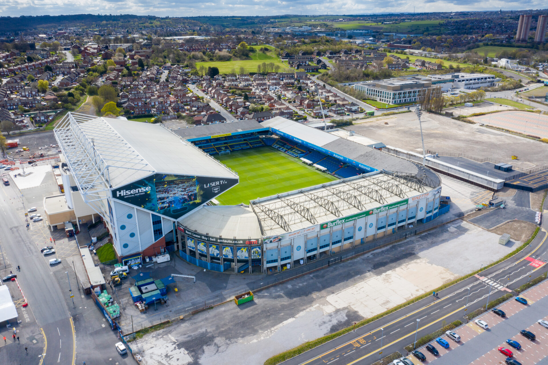 Leeds United's stadium Elland Road