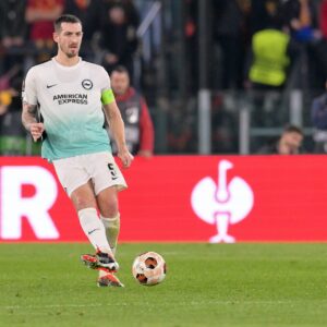 Brighton team news ahead of Burnley trip: Hinshelwood, Dunk, Mitoma