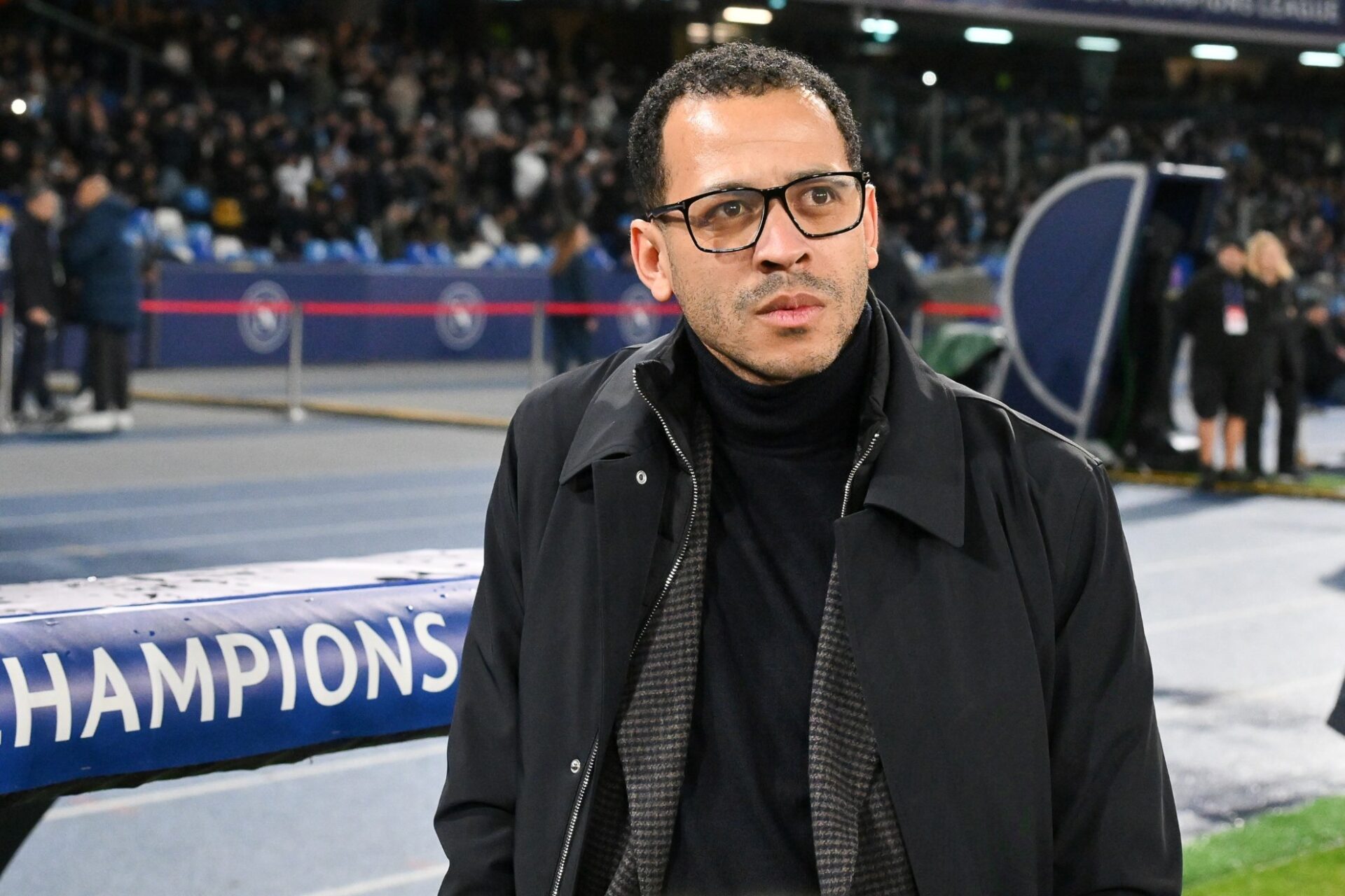 Chelsea manager Liam Rosenior