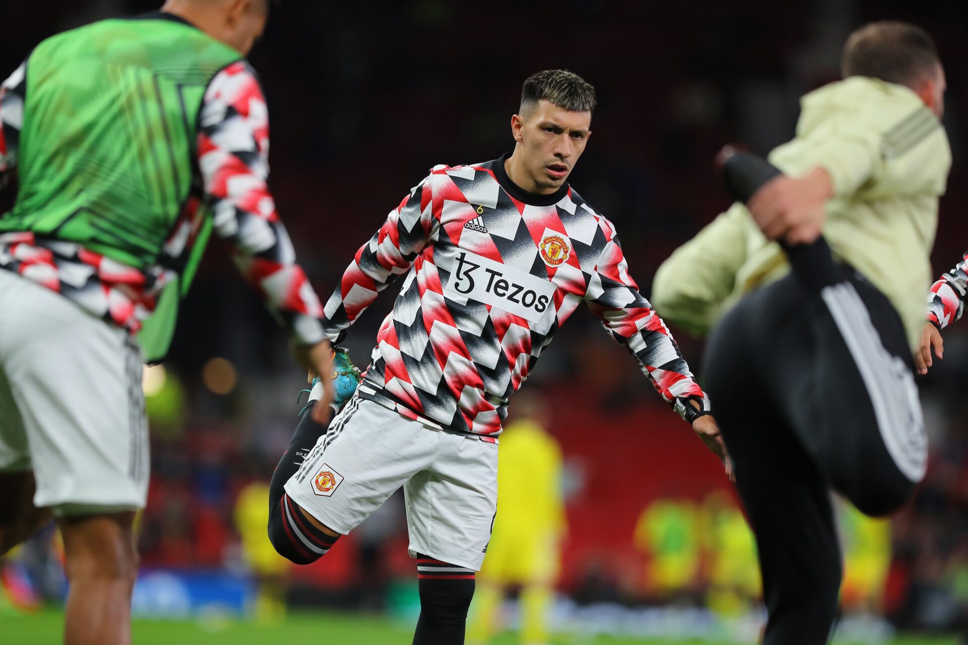 Manchester United defender Lisandro Martinez