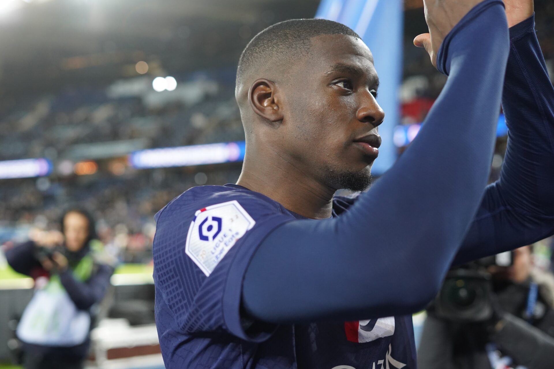 Sunderland defender Nordi Mukiele 