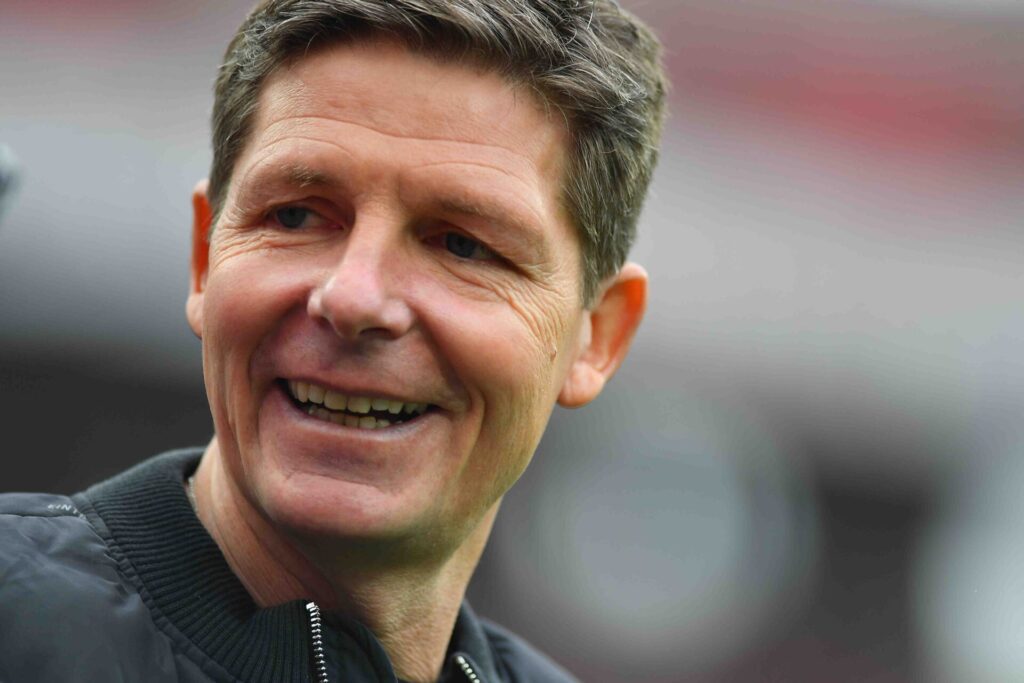 Crystal Palace manager Oliver Glasner