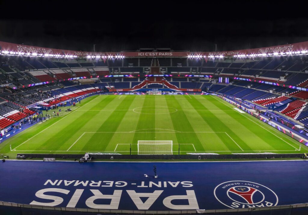 PSG stadium Parc des Princes