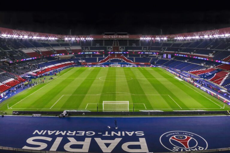 PSG stadium Parc des Princes