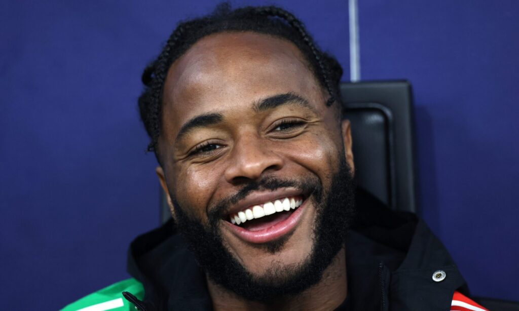 England international Raheem Sterling