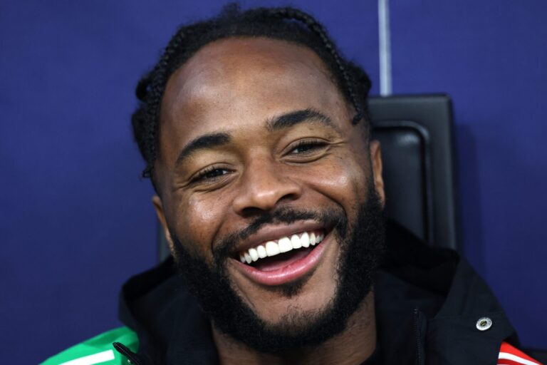 England international Raheem Sterling
