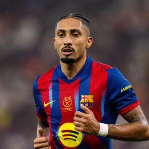 Barcelona furious at FIFA over Raphinha injury while on international duty