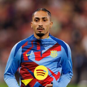 Raphinha returns to training as Barcelona look to wrap up LaLiga