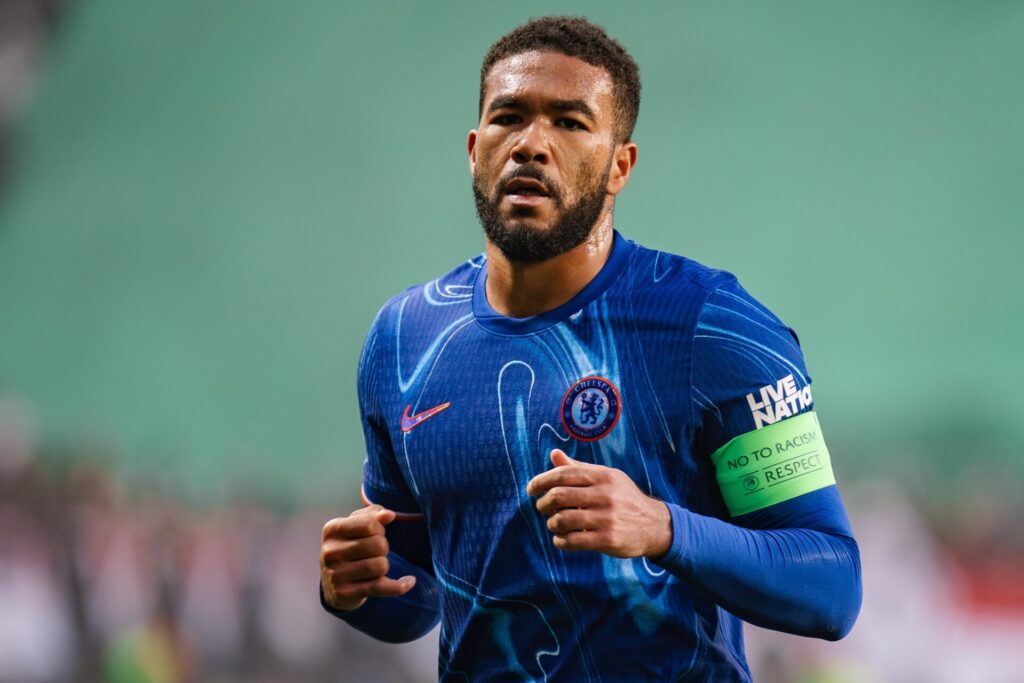 Chelsea captain Reece James injury update