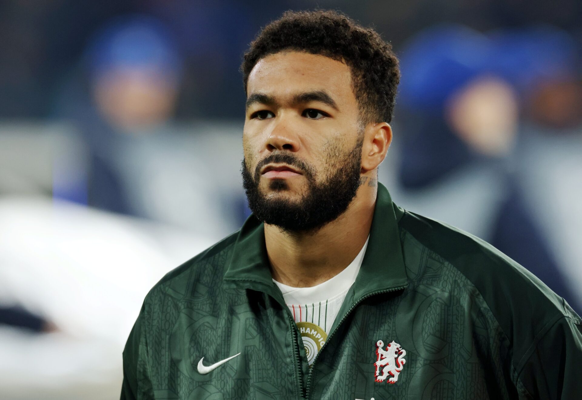 Chelsea captain Reece James