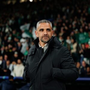 Sporting CP manager after Arsenal elimination: “The Peugeot performed at the same level as the Mercedes”