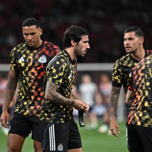 Newcastle issue Sandro Tonali and Bruno Guimarães warning amid Manchester United links