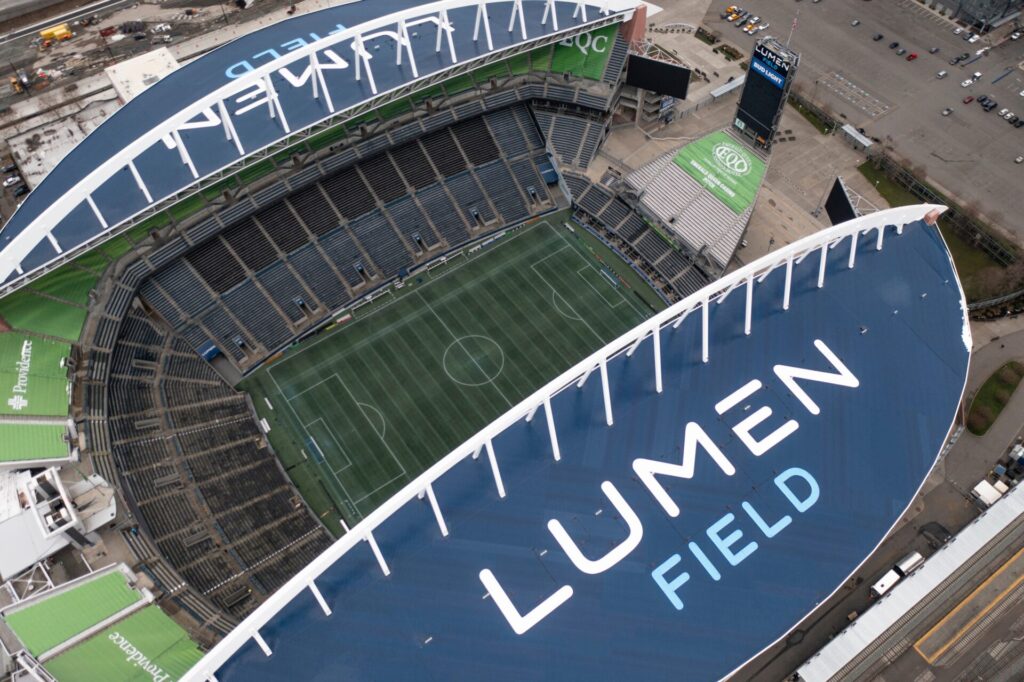 Lumen Field in Seattle will host six games at the World Cup