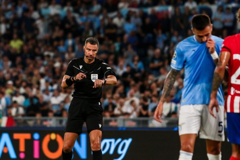 referee Slavko Vinčić