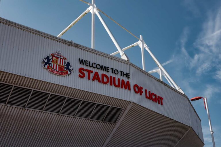 Sunderland stadium, Stadium of Light