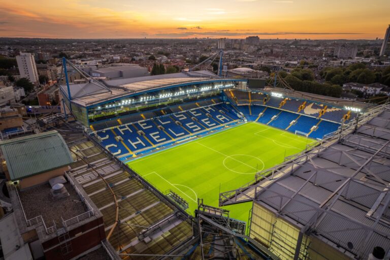 Chelsea stadium Stamford Bridge