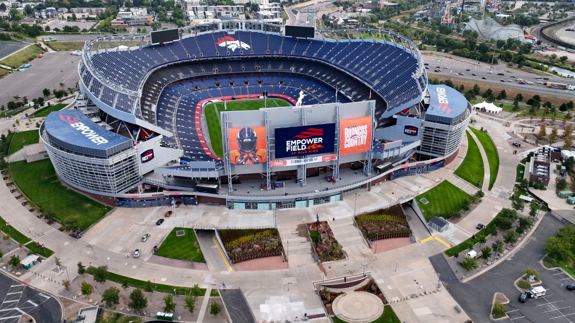 Toronto Rapids' Empower Field, home of the Denver Broncos 