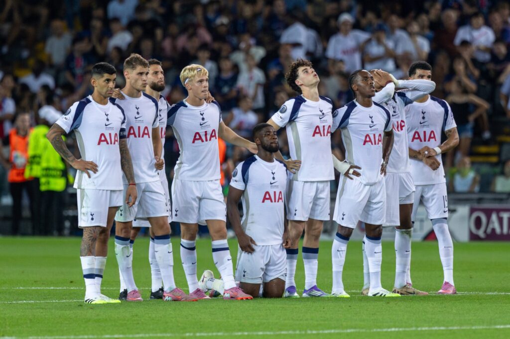 Tottenham are the unluckiest team in Europe