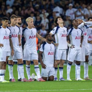 Study ranks Tottenham as UNLUCKIEST team across Europe’s top five leagues