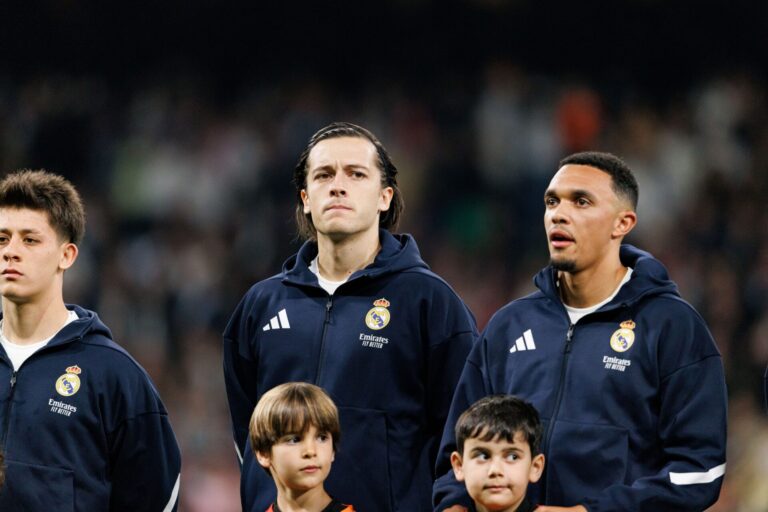 Alvaro Carreras and Trent Alexander-Arnold
