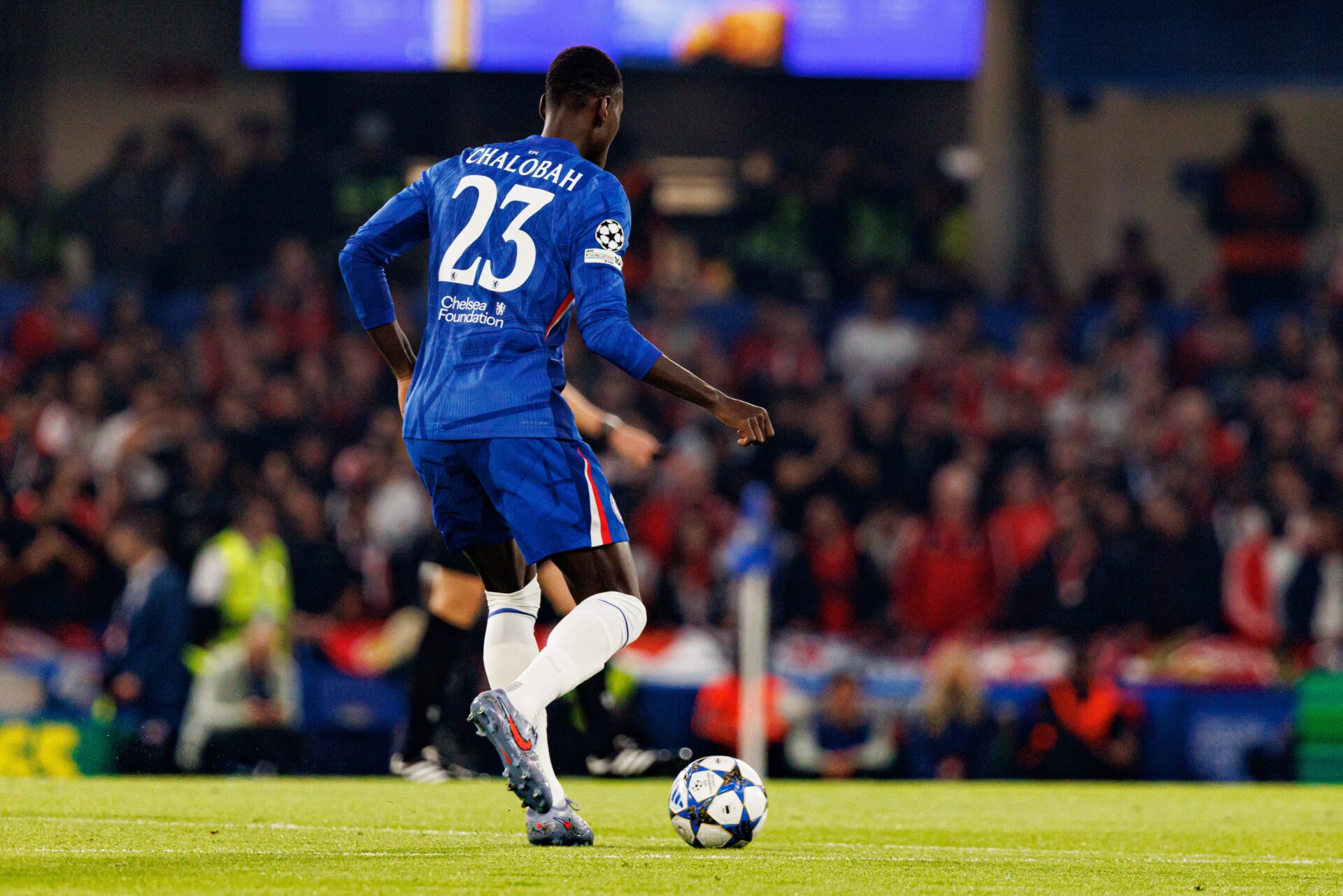 Chelsea defender Trevoh Chalobah