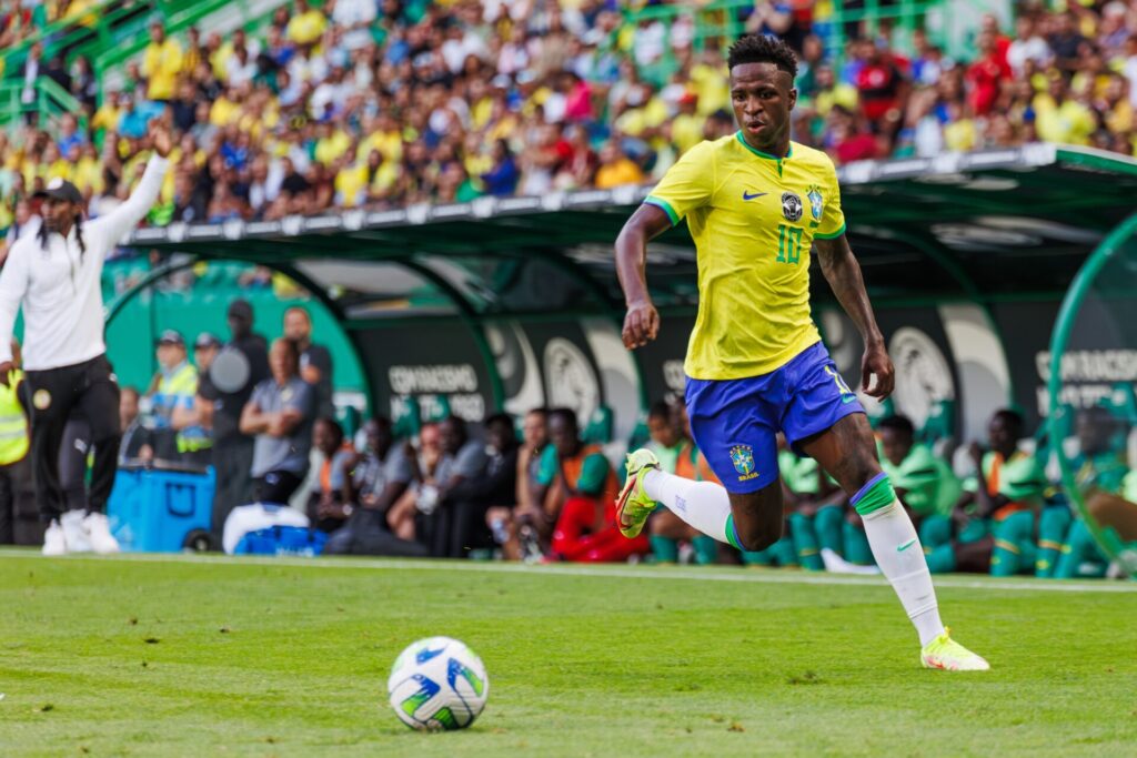 Brazil winger Vinicius Junior