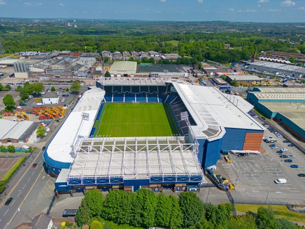 West Bromwich Albion - The Hawthorns Stadium