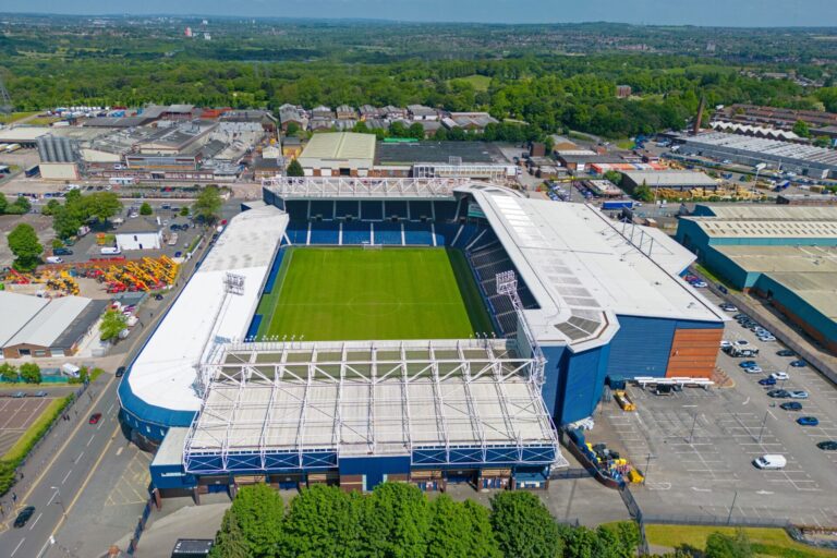 West Bromwich Albion - The Hawthorns Stadium