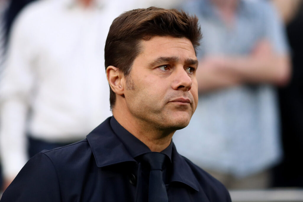 USMNT head coach Mauricio Pochettino